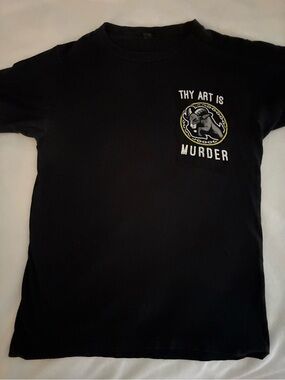 Vintage Metal Tee Thy Art Is Murder